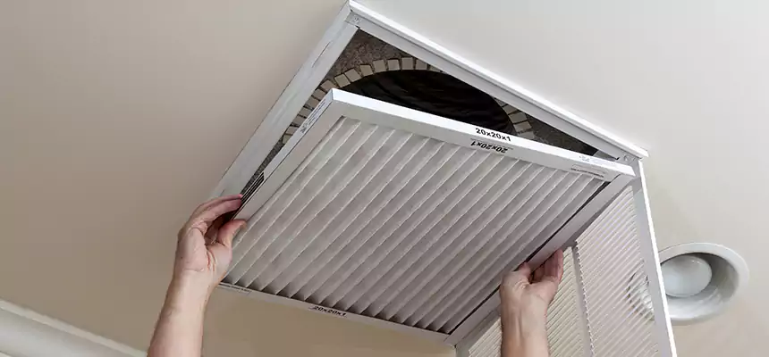 Our Air Duct UV Sanitization Services in North Amityville, NY