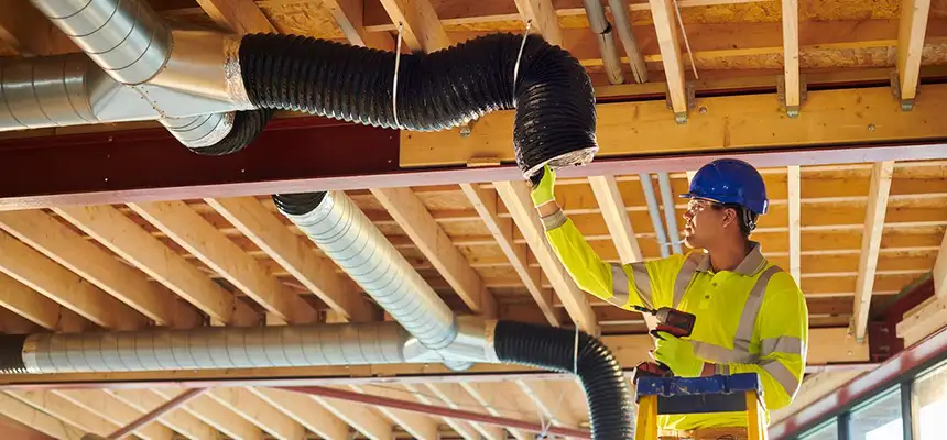 Replacing a Dryer Hose in North Amityville, NY